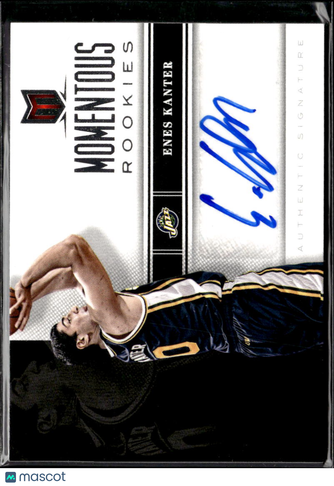 Enes Kanter 2013 Momentum Auto Autograph RC Utah Jazz