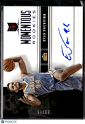 Evan Fournier 2013 Momentum Auto Autograph RC 39/49 Denver Nuggets