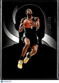 De'Aaron Fox 2024-25 Silhouette Purple 87/125 San Antonio Spurs