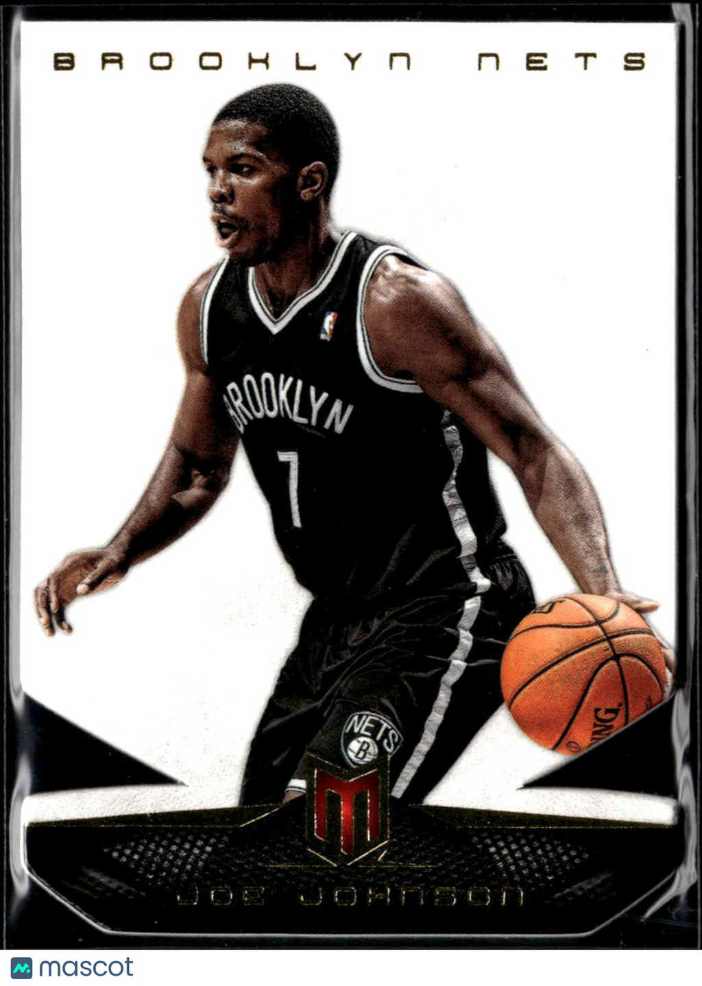Joe Johnson 2012-13 Momentum Die-Cut 21/25 Brooklyn Nets