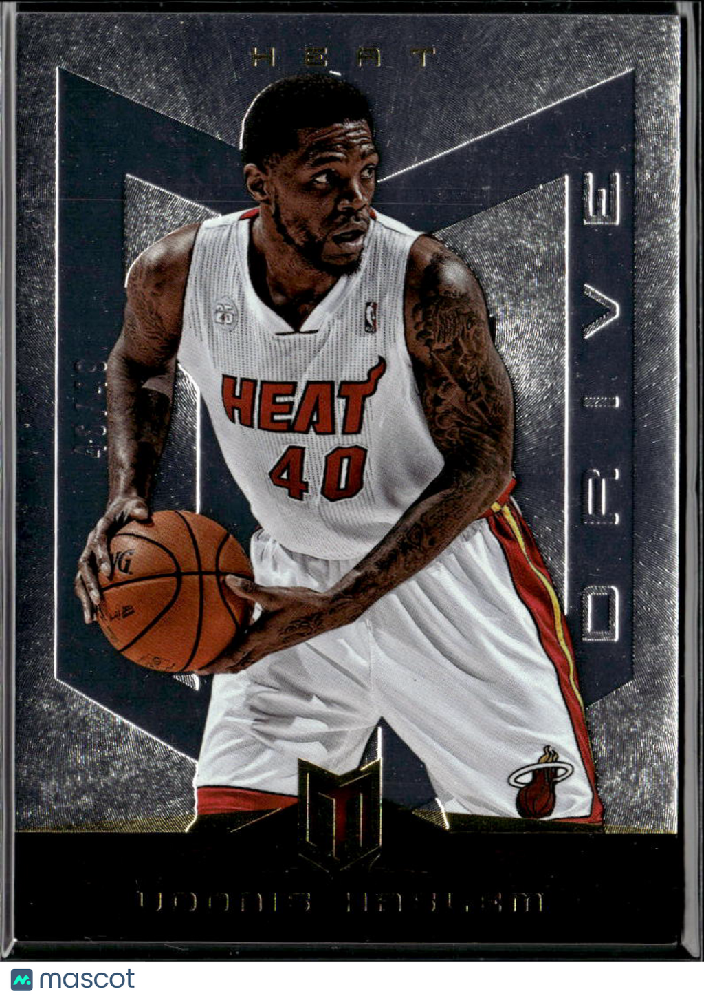 Udonis Haslem 2012-13 Momentum Drive 46/49 Miami Heat