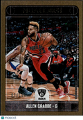 Allen Crabbe 2017-18 NBA Hoops GOLD /10 Portland Trail Blazers
