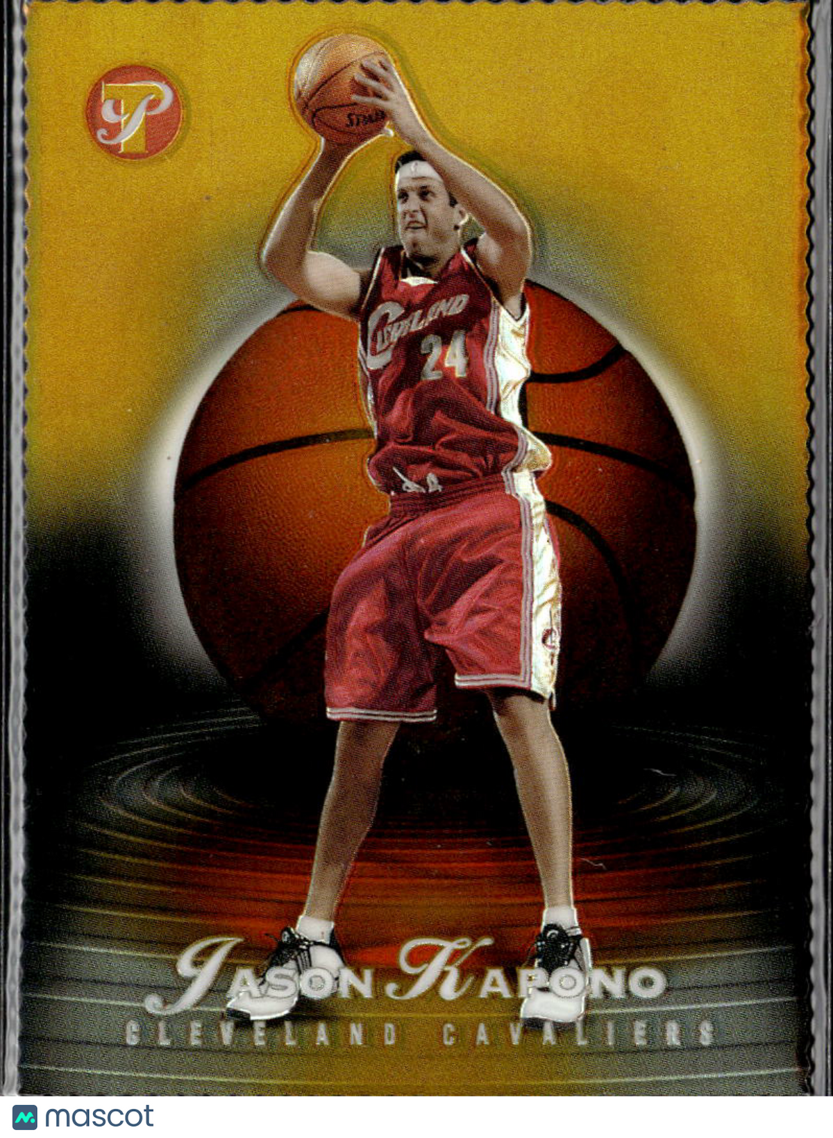 Jason Kapono 2003-04 Topps Pristine GOLD Refractor 66/99 Cleveland Cavaliers