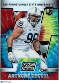 Anthony Zettel 2016 Prizm Draft Picks Tie-Dye RC /49 Penn State Nittany Lions