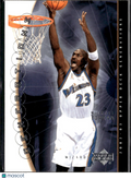 Michael Jordan 2002 Upper Deck Generations #49 Washington Wizards