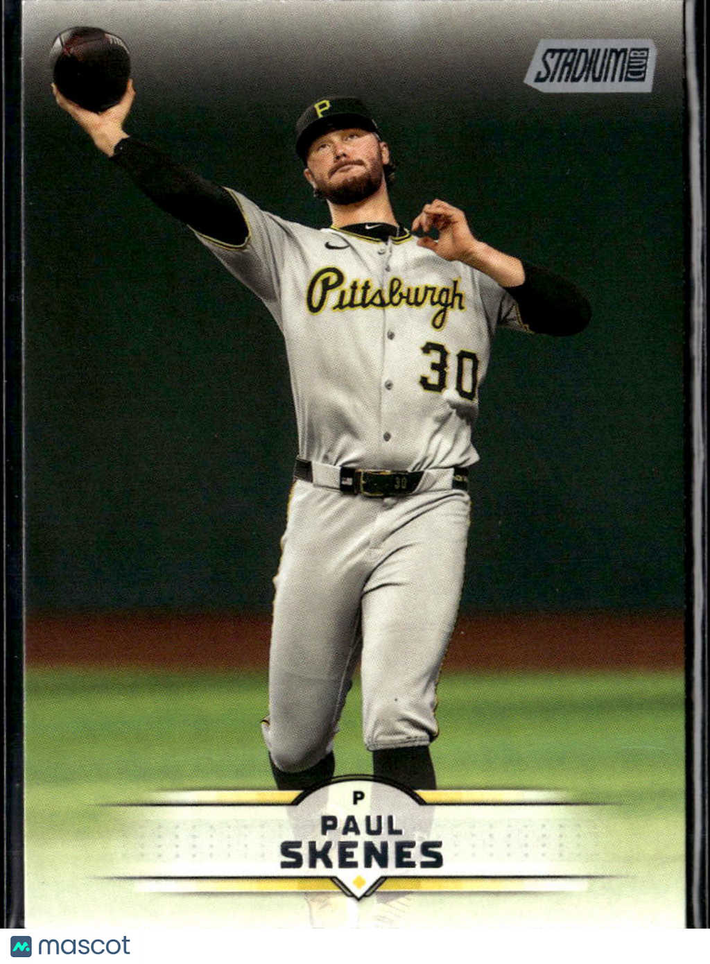 Paul Skenes 2025 Topps Stadium Club #105 Pittsburgh Pirates