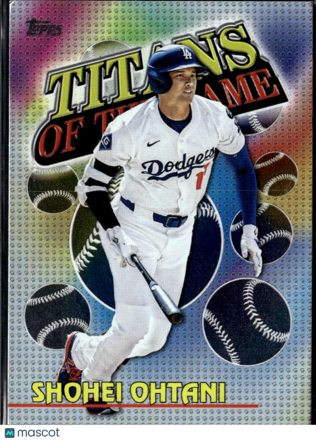 Shohei Ohtani 2026 Topps Los Angeles Dodgers
