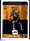 Donovan Mitchell 2017-18 NBA Hoops RC Rookie Utah Jazz