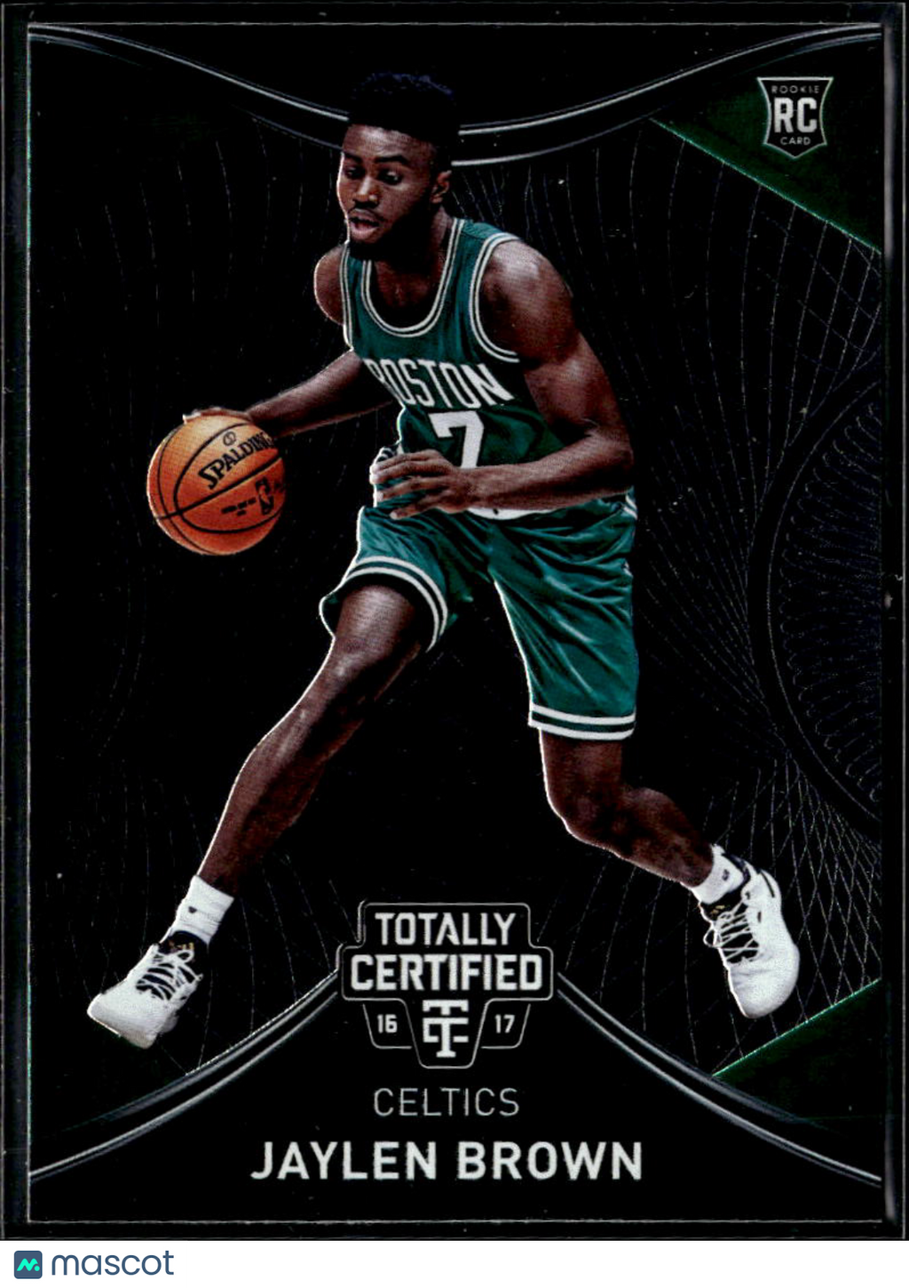 Jaylen Brown 2016-17 Totally Certified RC Rookie Boston Celtics
