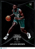 Jaylen Brown 2016-17 Totally Certified RC Rookie Boston Celtics