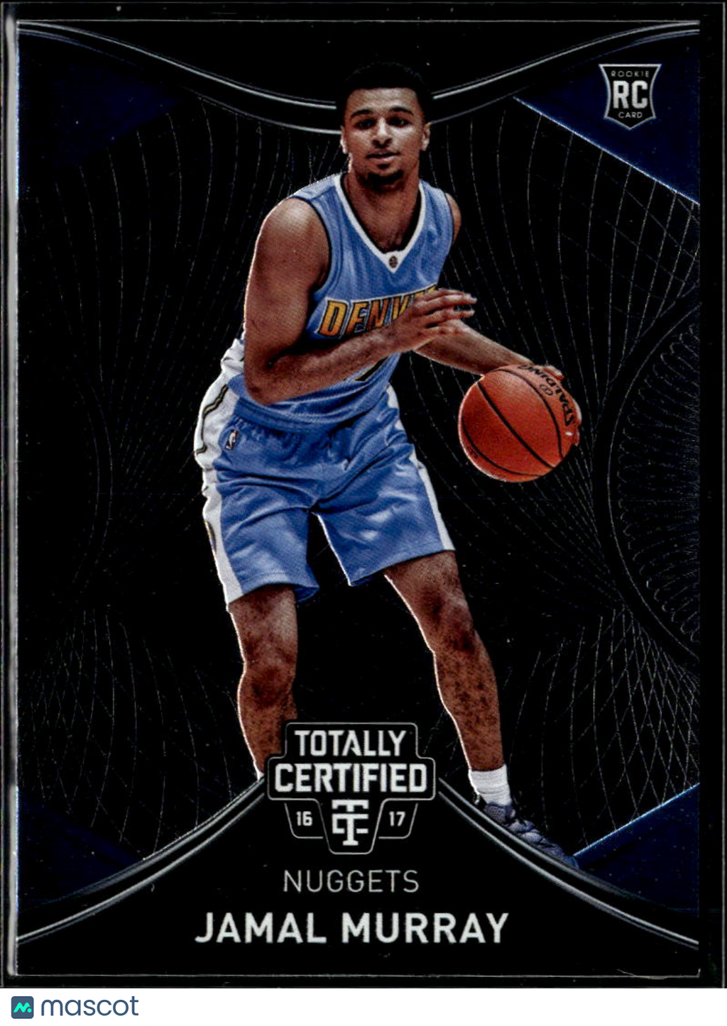Jamal Murray 2016-17 Totally Certified Rookie RC Denver Nuggets