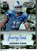 Jeremy Cash 2016 Prizm Draft Picks RC Auto Autograph Camo /199 Duke Blue Devils