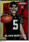Blake Bortles 2014 Panini Prizm Panini Logo RC Jacksonville Jaguars