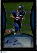 Ryan Torain 2008 Bowman Chrome RC Auto Autograph Denver Broncos
