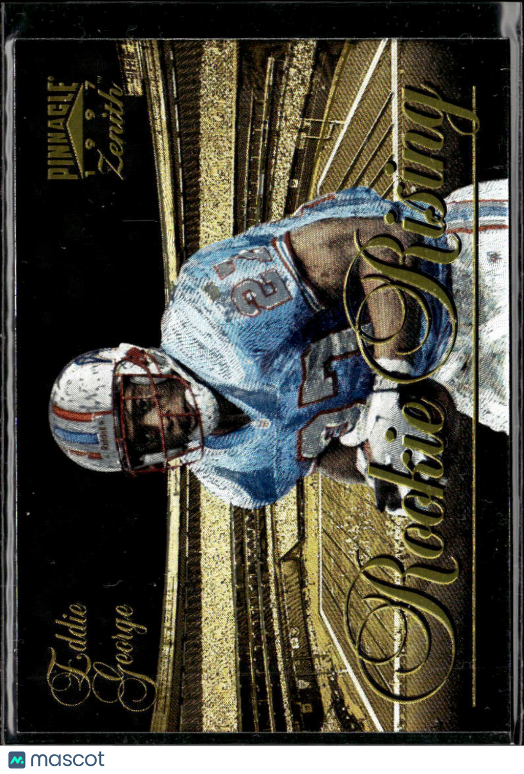 Eddie George 1997 Pinnacle Zenith Rookie Rising Houston Oilers