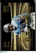 Eddie George 1997 Pinnacle Zenith Rookie Rising Houston Oilers