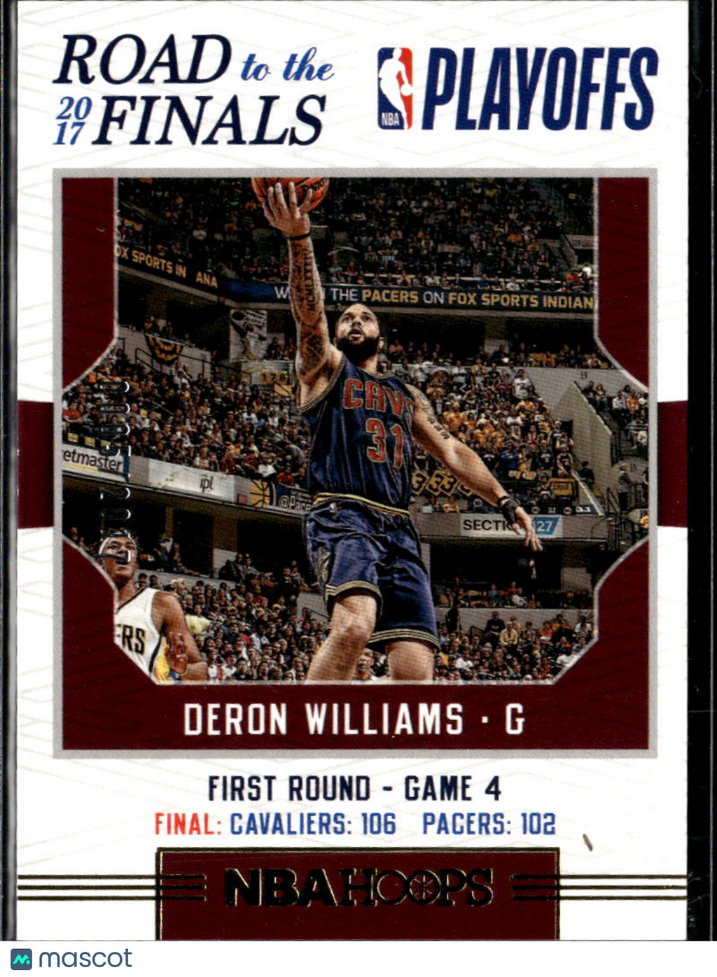 Deron Williams 2017 Hoops Road to the Finals /2017 Cleveland Cavaliers