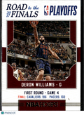 Deron Williams 2017 Hoops Road to the Finals /2017 Cleveland Cavaliers