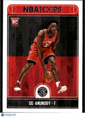 OG Anunoby 2017 NBA Hoops Rookie RC Toronto Raptors