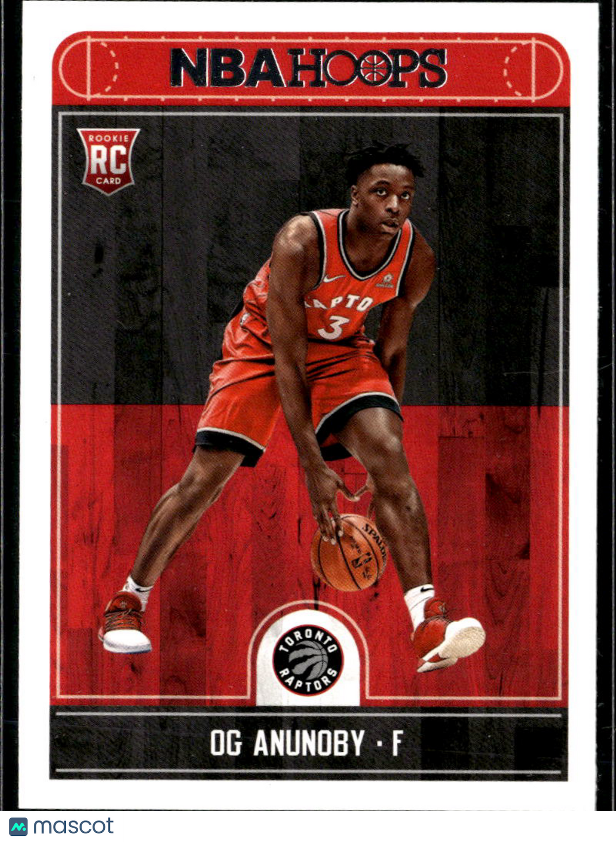 OG Anunoby 2017 NBA Hoops Rookie RC Toronto Raptors