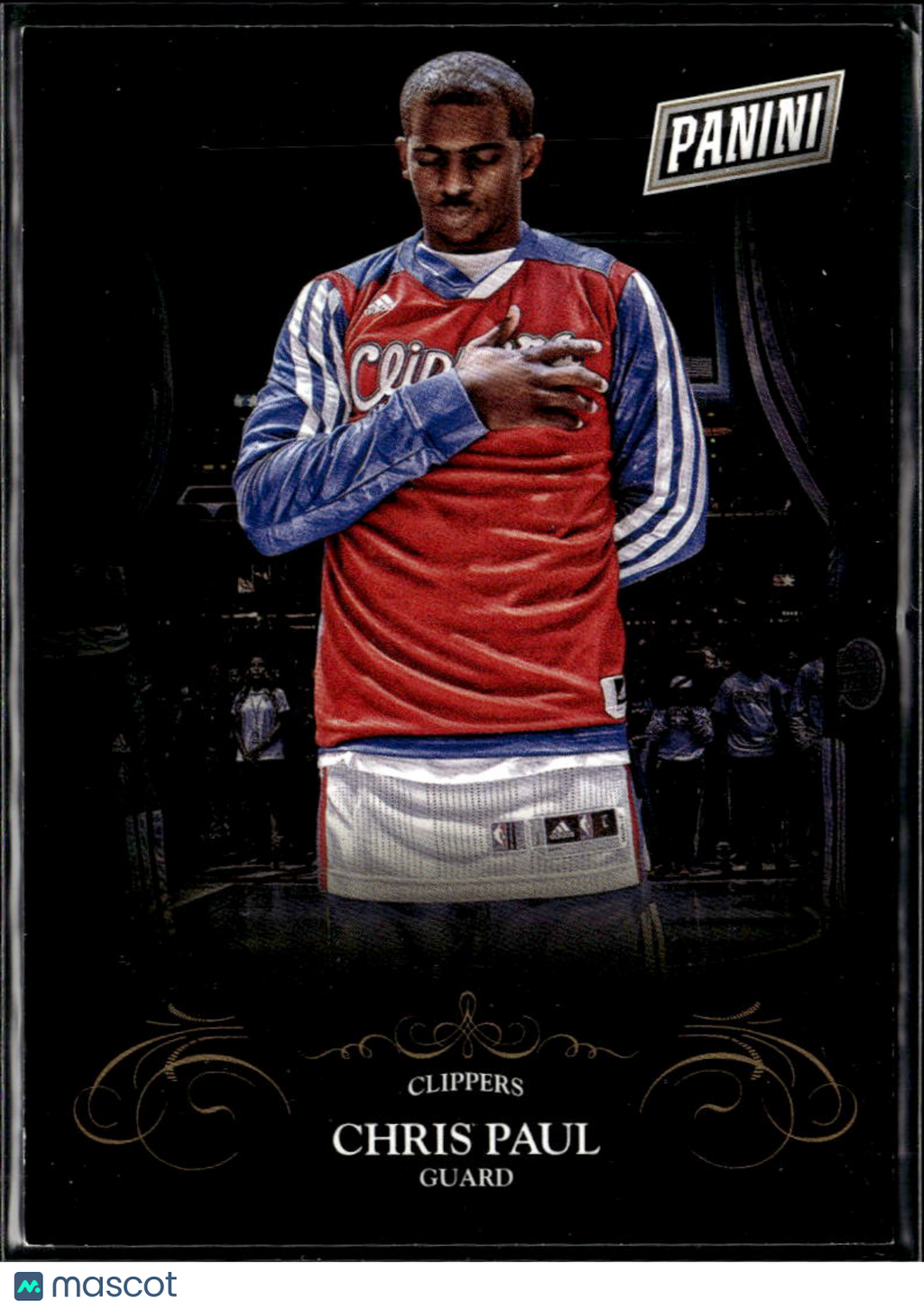 Chris Paul 2014 Panini Black Friday #24 Los Angeles Clippers