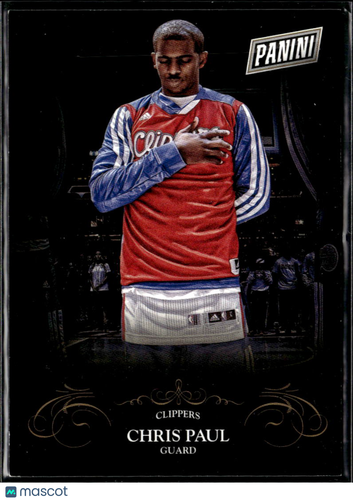 Chris Paul 2014 Panini Black Friday #24 Los Angeles Clippers