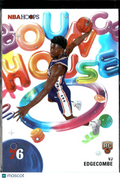 VJ Edgecombe 2026 NBA Hoops Bounce House HOLO RC Philadelphia 76ers