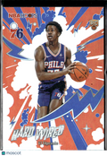 VJ Edgecombe 2026 Topps NBA Hoops Hard Wired HOLO RC Insert Philadelphia 76ers