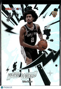 Dylan Harper 2026 Topps NBA Hoops Hard Wired HOLO RC San Antonio Spurs