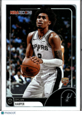 Dylan Harper 2026 Topps NBA Hoops HOLO Rookie RC San Antonio Spurs