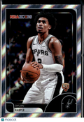 Dylan Harper 2026 Topps NBA Hoops RC Light Burst San Antonio Spurs
