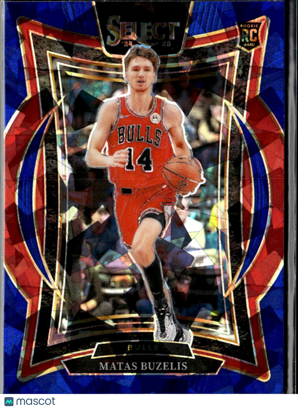Matas Buzelis 2024-25 Select Blue Ice RC Chicago Bulls