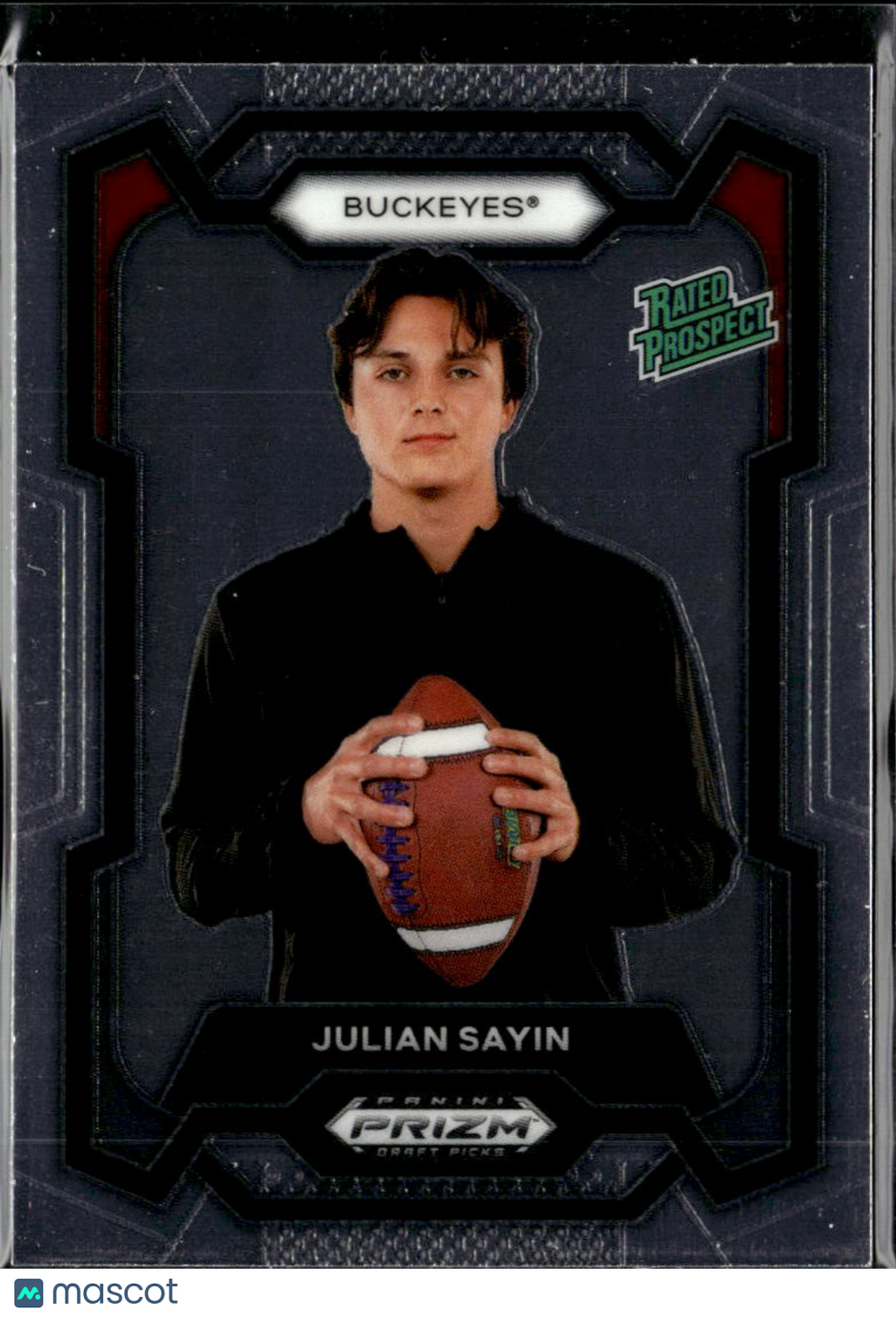 Julian Sayin 2024 Prizm Draft Picks Rookie RC Ohio State Buckeyes