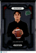 Julian Sayin 2024 Prizm Draft Picks Rookie RC Ohio State Buckeyes
