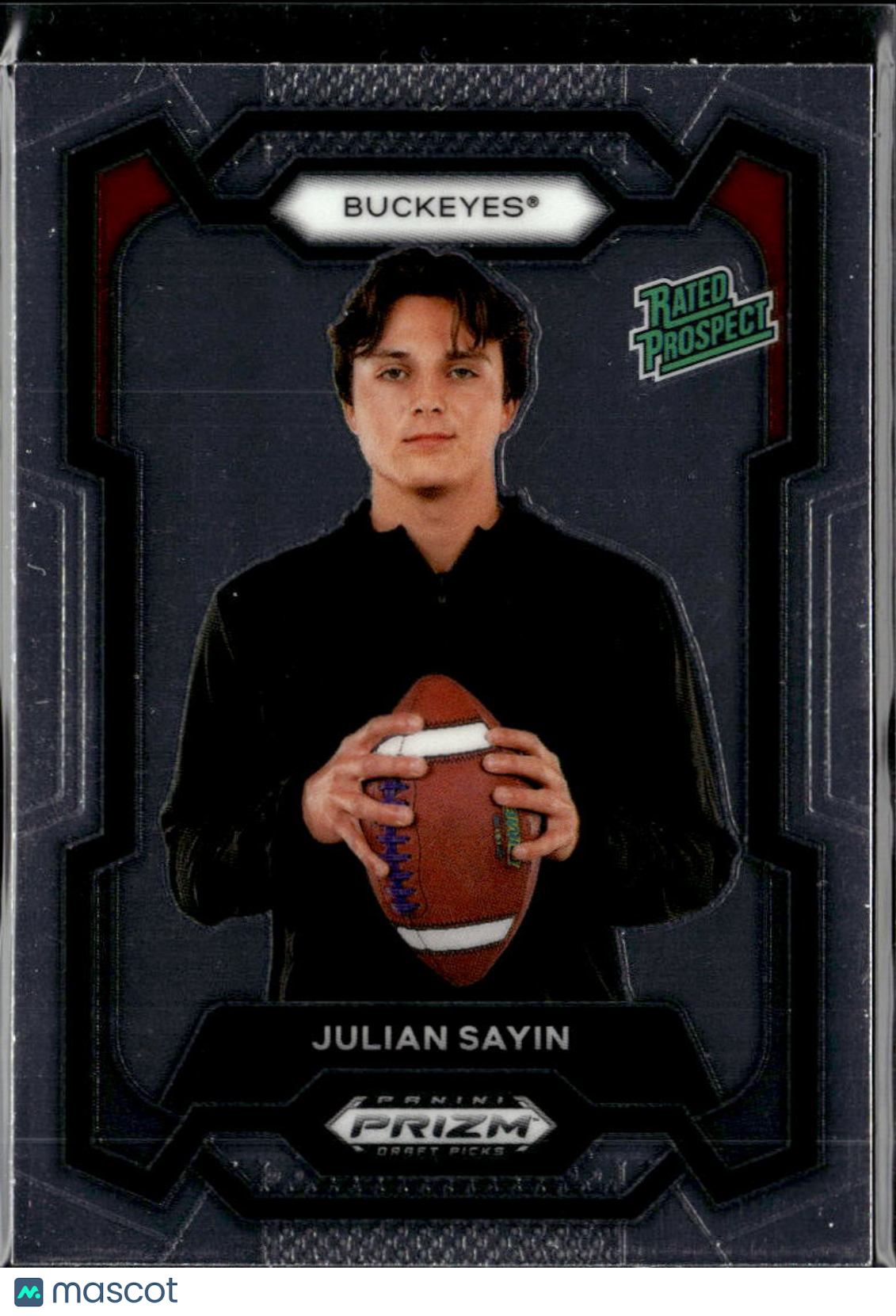 Julian Sayin 2024 Prizm Draft Picks Rookie RC Ohio State Buckeyes