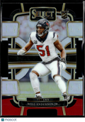 Will Anderson Jr. 2023 Select Red Black Rookie RC Houston Texans