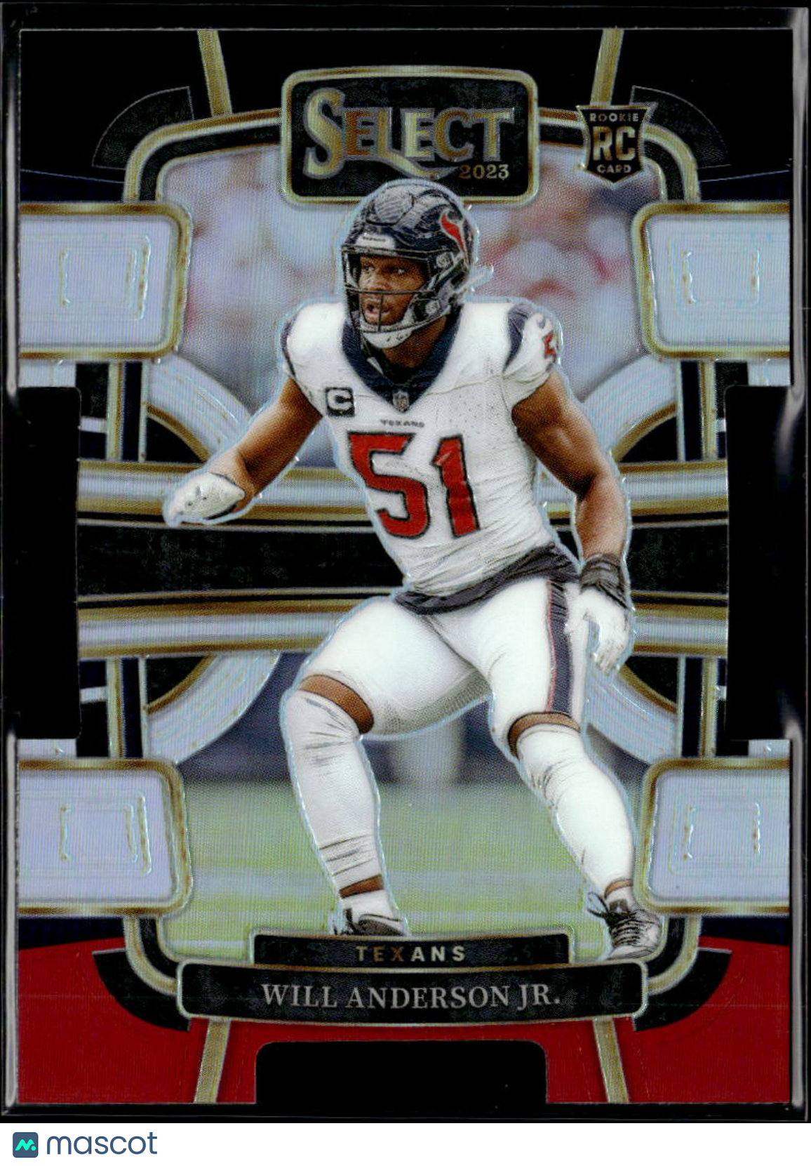 Will Anderson Jr. 2023 Select Red Black Rookie RC Houston Texans