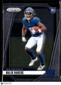 Malik Nabers 2024 Prizm Rookie RC New York Giants