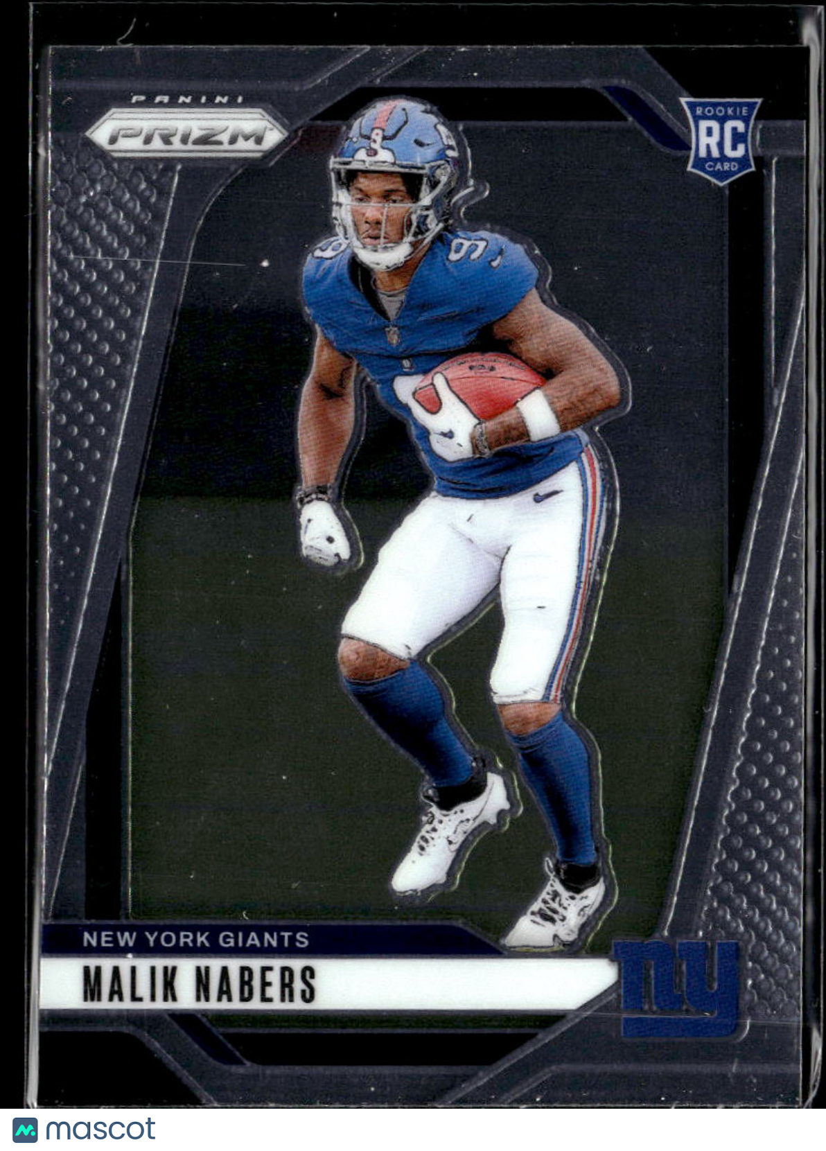 Malik Nabers 2024 Prizm Rookie RC New York Giants