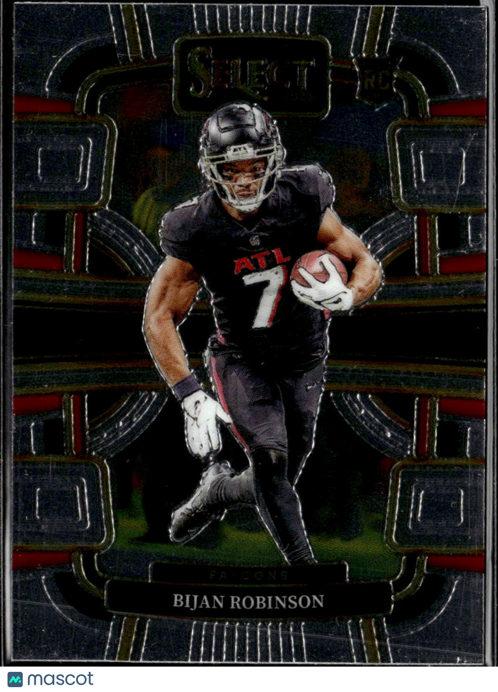 Bijan Robinson 2023 Select Rookie RC Atlanta Falcons