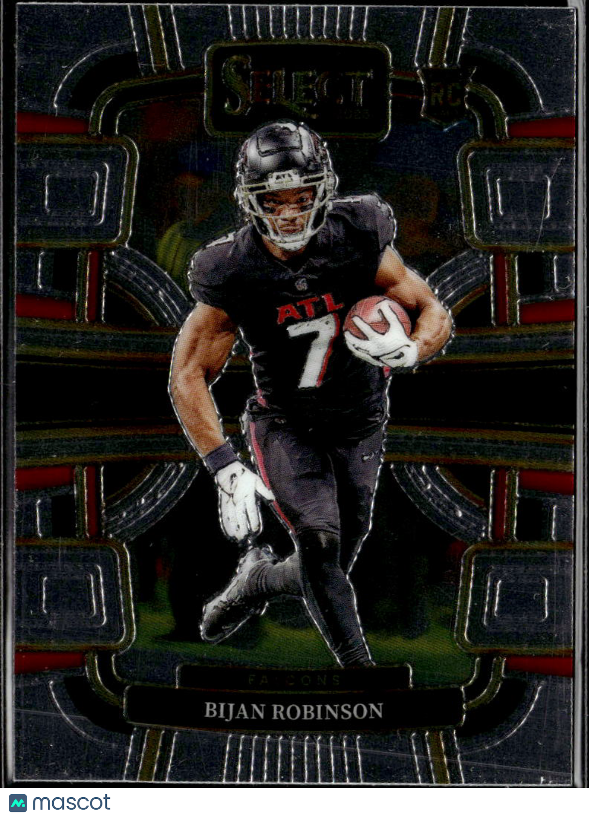 Bijan Robinson 2023 Select Rookie RC Atlanta Falcons