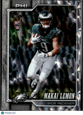 Makai Lemon 2026 Topps Silver Foil Rookie RC Philadelphia Eagles