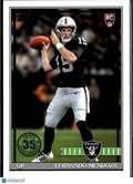 Fernando Mendoza 2026 Topps 35th Anniversary RC Las Vegas Raiders