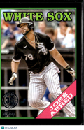 José Abreu 2023 Topps Black 30/299 Chicago White Sox