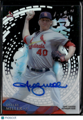 Shelby Miller 2014 Topps High Tek Auto Autograph St. Louis Cardinals