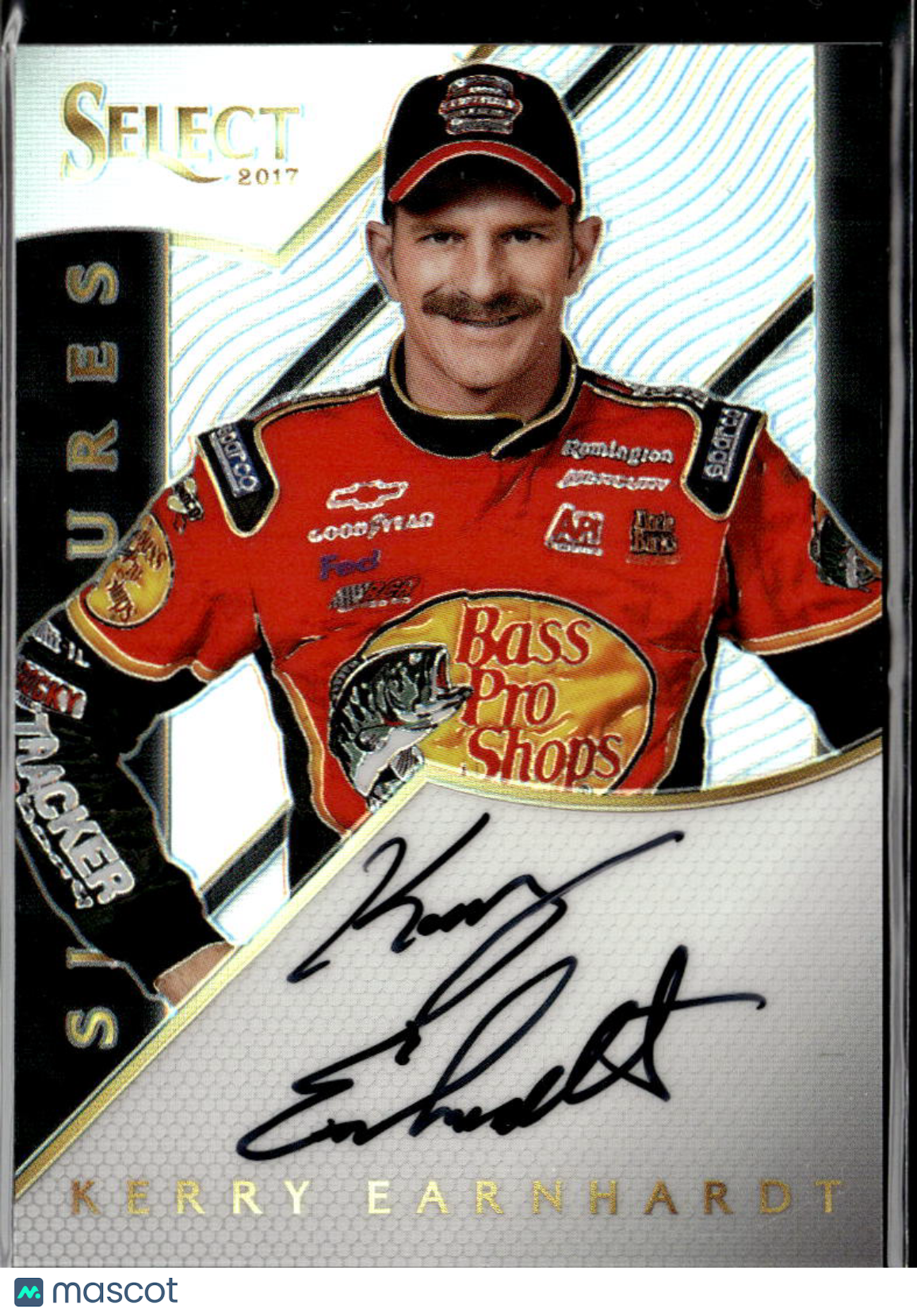 Kerry Earnhardt 2017 Select Racing Auto Autograph NASCAR