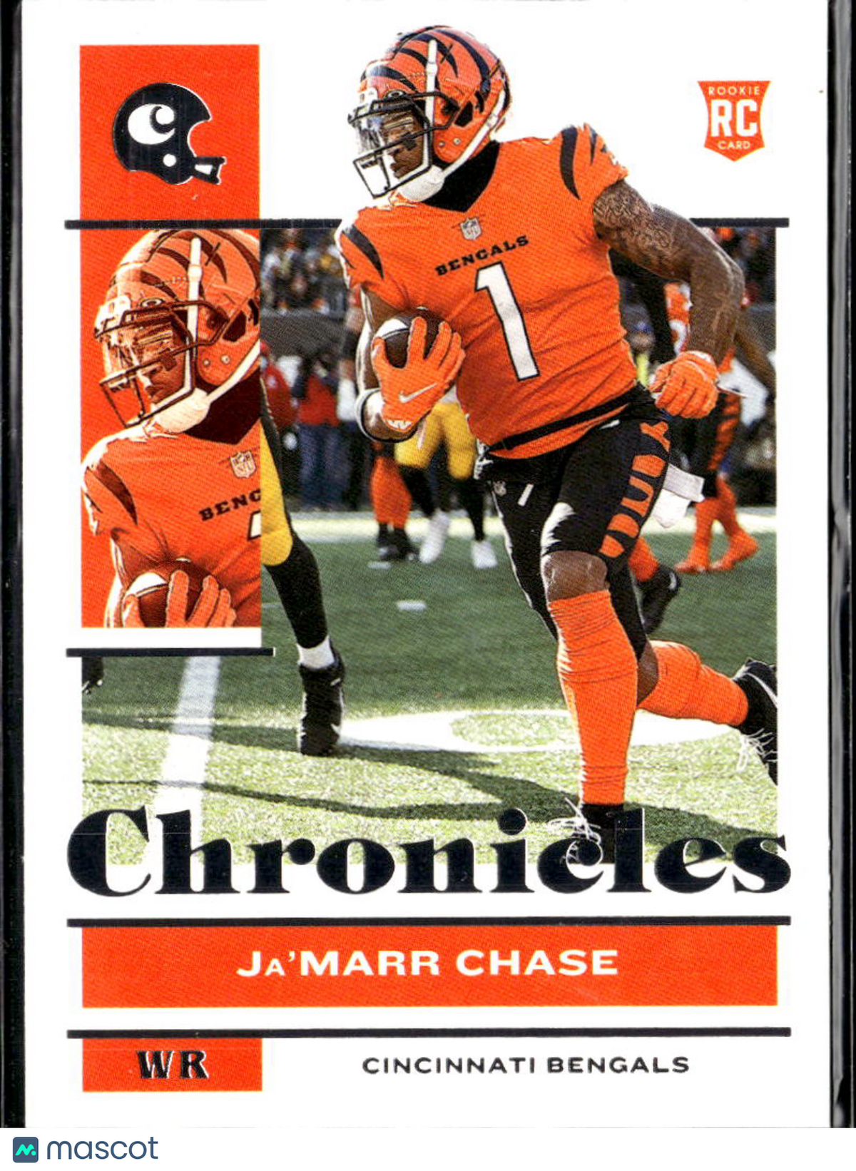 Ja'Marr Chase 2021 Panini Chronicles Rookie RC Cincinnati Bengals