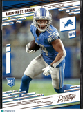 Amon-Ra St. Brown 2021 Chronicles Prestige Rookie RC Detroit Lions