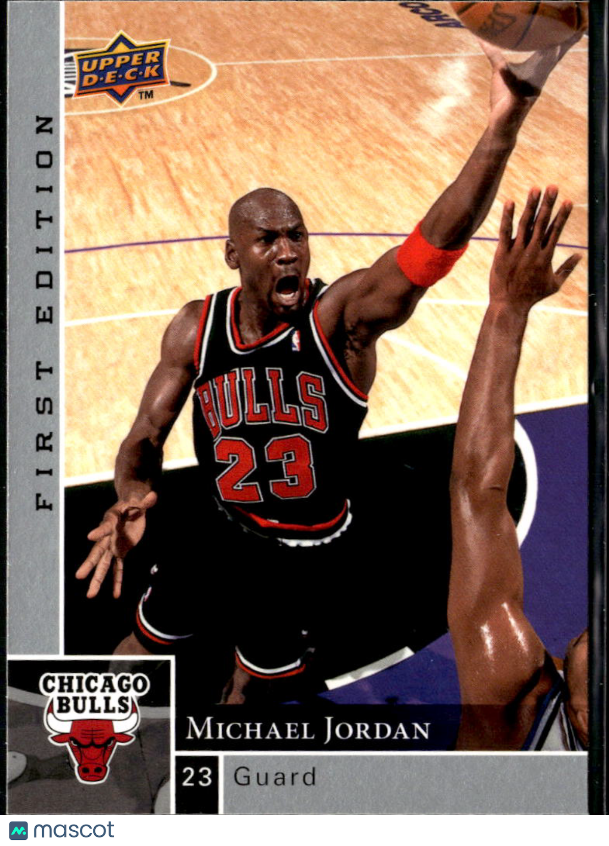 Michael Jordan 2009-10 Upper Deck First Edition #23 Chicago Bulls