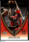 Michael Jordan 2009 Upper Deck Legacy #883 Chicago Bulls